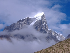 Gorgeous Himalayan mountains in Nepal